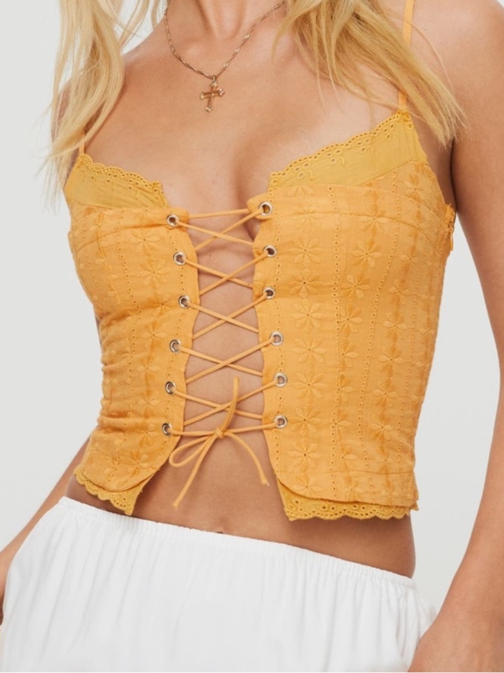 Princess Polly Corset Top